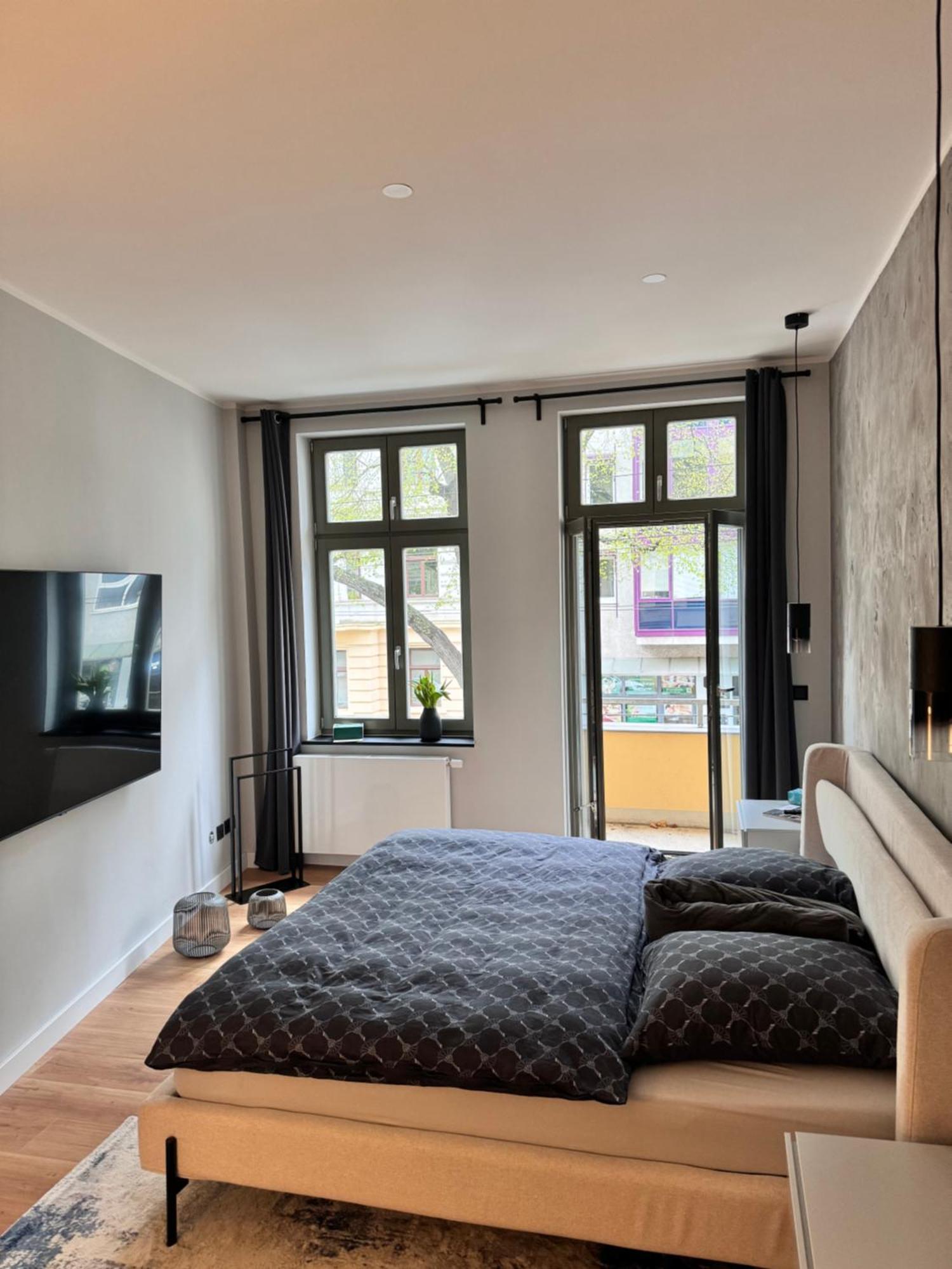 Premium Apartment In Magdeburg Stadtfeld Ost Mit 2 Schlafzimmern & Stellplatz Экстерьер фото